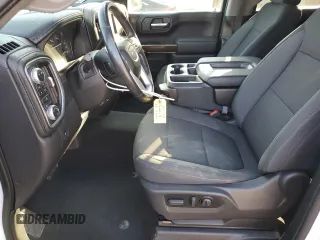 2022 GMC Sierra 1500 with VIN 3GTP9BEK6NG137408, listed as a Copart auction lot 78419954 with 41,712 mi miles and Salvage Title. Bid and sale history available at DreamBid. Image 7.