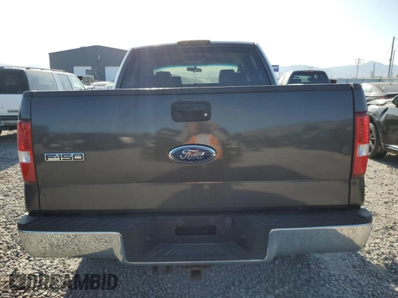 2007 Ford F-150 XLT with VIN 1FTPW14V77KC15964, listed as a Copart auction lot 60939915 with Not provided miles and Salvage title. Bid and sale history available at DreamBid. Image 6.