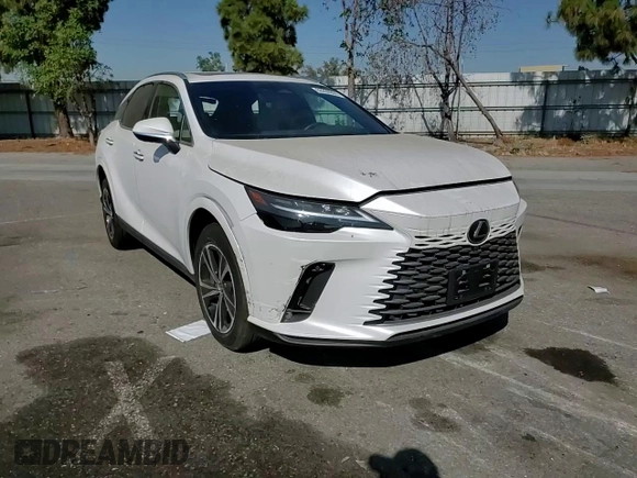 2024 Lexus RX with VIN 2T2BBMCA8RC028190, listed as a Copart auction lot 63269304 with 4,847 mi miles and Salvage Title. Bid and sale history available at carsss.com. Image 12.