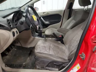 2013 Ford Fiesta SE with VIN 3FADP4EJ8DM222820, listed as a Copart auction lot 50760175 with 138,462 mi miles and Salvage Title. Bid and sale history available at carsss.com. Image 7.