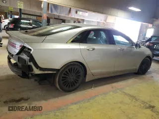 2013 Lincoln MKZ Hybrid with VIN 3LN6L2LU2DR800120, listed as a Copart auction lot 45345875 with 0 mi miles and Clean Title. Bid and sale history available at carsss.com. Image 3.