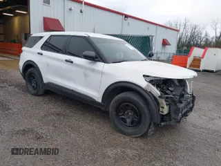 2021 Ford Police Interceptor с VIN 1FM5K8AC2MGC33023, выставлен на аукционе IAAI как лот 41497657 с пробегом 149 986 миль миль и . История ставок и продаж доступна на DreamBid. Изображение 1.