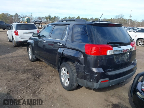 2013 GMC Terrain SLE with VIN 2GKFLTEK1D6284169, listed as a IAAI auction lot 41611868 with 115,606 mi miles. Bid and sale history available at carsss.com. Image 3.