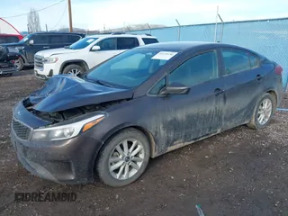 2017 Kia Forte LX with VIN 3KPFL4A78HE022030, listed as a IAAI auction lot 41129136 with 115,820 mi miles. Bid and sale history available at carsss.com. Image 17.