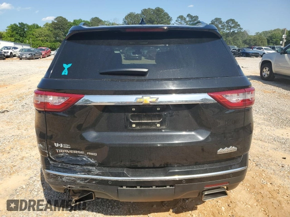 2018 Chevrolet Traverse High Country z VIN 1GNEVKKW4JJ119077, wystawiony jako Copart lot #52492365 z przebiegiem 213 308 mil mil oraz Szkoda całkowita • Salvage title. Historia ofert i sprzedaży dostępna na DreamBid. Obrazek 6.