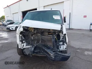 2018 Chevrolet Express Cargo Van with VIN 1GCZGHFG5J1338222, listed as a IAAI auction lot 42055230 with 160,882 mi miles. Bid and sale history available at carsss.com. Image 12.
