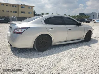 2009 Nissan Maxima 3.5 SV w/Sport Pkg with VIN 1N4AA51E19C839228, listed as a Copart auction lot 50554405 with 196,629 mi miles and Salvage Title. Bid and sale history available at carsss.com. Image 3.