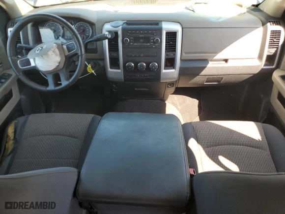 2010 Dodge Ram 1500 ST with VIN 1D7RB1CP5AS132585, listed as a Copart auction lot 53256025 with 290,835 mi miles and Clean Title. Bid and sale history available at carsss.com. Image 8.