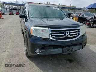 2013 Honda Pilot EX-L with VIN 5FNYF3H5XDB008066, listed as a Copart auction lot 50574625 with 100,422 mi miles and Salvage Title. Bid and sale history available at DreamBid. Image 15.