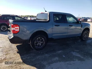 2023 Ford Maverick XL with VIN 3FTTW8E36PRA33267, listed as a Copart auction lot 50074005 with 21,062 mi miles and Salvage Title. Bid and sale history available at DreamBid. Image 3.
