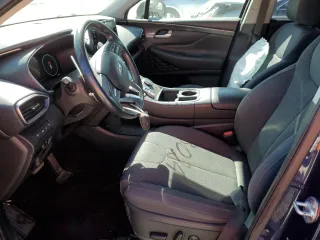 2022 Hyundai Santa Fe XRT with VIN 5NMS6DAJ9NH411572, listed as a Copart auction lot 50330245 with 41,153 mi miles and Salvage Title. Bid and sale history available at carsss.com. Image 7.