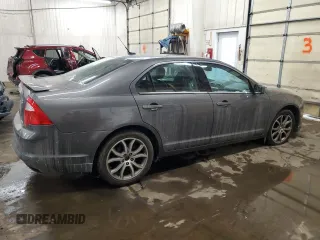 2011 Ford Fusion SEL with VIN 3FAHP0CG8BR242129, listed as a Copart auction lot 45377025 with 153,808 mi miles and Salvage Title. Bid and sale history available at carsss.com. Image 3.
