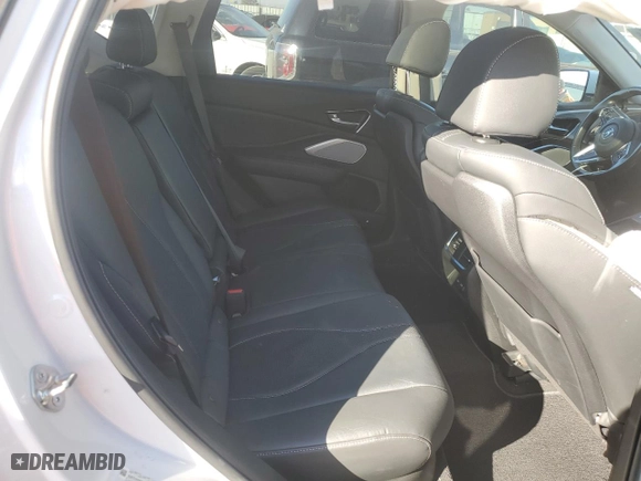 2021 Acura RDX w/Technology Package with VIN 5J8TC1H5XML001477, listed as a Copart auction lot 87635355 with 41,370 mi miles and Salvage Title. Bid and sale history available at carsss.com. Image 11.