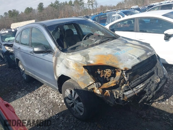 2009 Honda CR-V LX with VIN 5J6RE48349L020210, listed as a IAAI auction lot 41768330 with 1 mi miles. Bid and sale history available at carsss.com. Image 1.