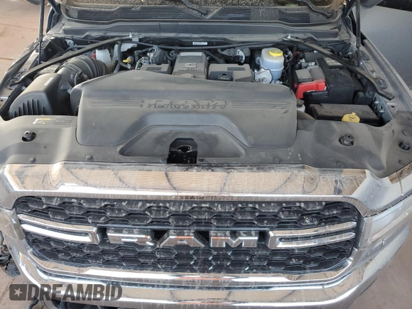 2022 Ram 2500 Big Horn with VIN 3C6UR5DLXNG254768, listed as a Copart auction lot 84797954 with 65,063 mi miles and Salvage Title. Bid and sale history available at carsss.com. Image 11.