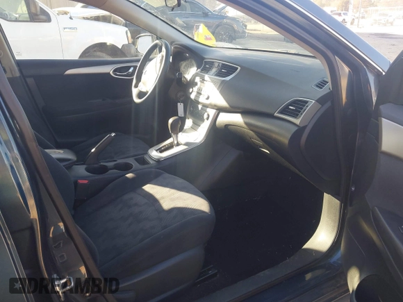 2013 Nissan Sentra SV with VIN 1N4AB7AP0DN908532, listed as a IAAI auction lot 41782881 with 193,296 mi miles and . Bid and sale history available at DreamBid. Image 5.