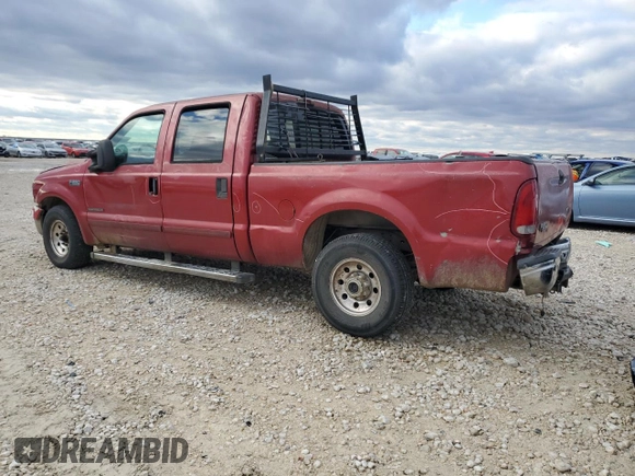 2002 Ford F-250 XL with VIN 1FTNW20F12EB98260, listed as a Copart auction lot 88108545 with 366,427 mi miles and Salvage Title. Bid and sale history available at DreamBid. Image 2.