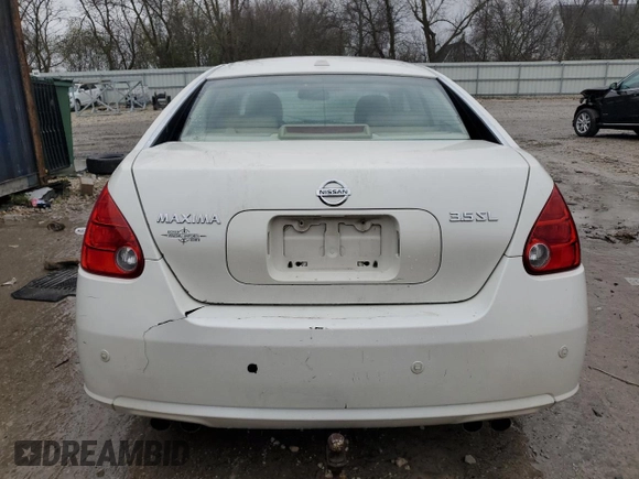 2008 Nissan Maxima 3.5 SE with VIN 1N4BA41E38C824307, listed as a Copart auction lot 79118114 with 215,072 mi miles and Non Repairable. Bid and sale history available at carsss.com. Image 6.