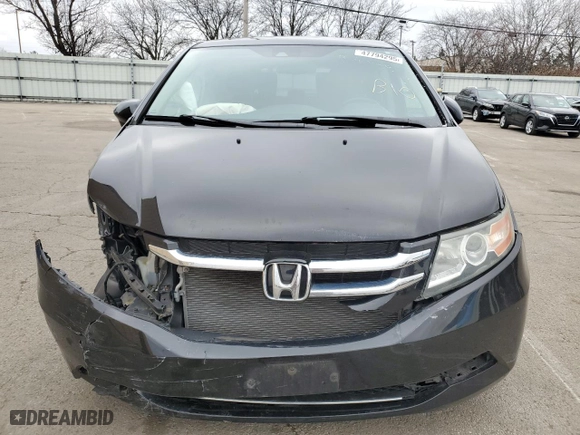 2016 Honda Odyssey EX-L with VIN 5FNRL5H6XGB089835, listed as a Copart auction lot 47794295 with 115,003 mi miles and Salvage Title. Bid and sale history available at carsss.com. Image 5.