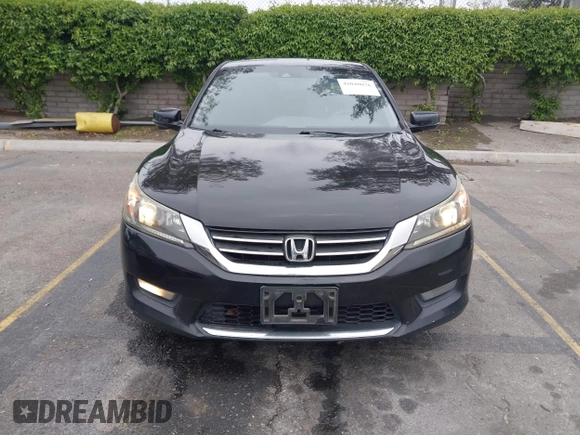 2014 Honda Accord EX-L with VIN 1HGCR2F81EA208824, listed as a IAAI auction lot 42040076 with 177,706 mi miles and . Bid and sale history available at carsss.com. Image 12.