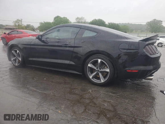 2015 Ford Mustang V6 with VIN 1FA6P8AM6F5318180, listed as a Copart auction lot 53933415 with Not Provided miles and Salvage Title. Bid and sale history available at DreamBid. Image 2.