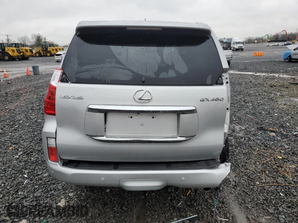 2010 Lexus GX 460 with VIN JTJBM7FX2A5004191, listed as a Copart auction lot 51809835 with 25,726 mi miles and Salvage Title. Bid and sale history available at DreamBid. Image 6.