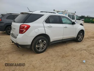 2017 Chevrolet Equinox Premier with VIN 2GNFLGE38H6160618, listed as a Copart auction lot 86702034 with 134,863 mi miles and Salvage Title. Bid and sale history available at carsss.com. Image 3.