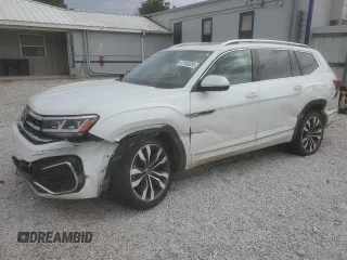 2023 Volkswagen Atlas SEL Premium R-Line с VIN 1V2FR2CA9PC503517, выставлен на аукционе Copart как лот 47436355 с пробегом 61 370 миль миль и Списание • Salvage title. История ставок и продаж доступна на DreamBid. Изображение 1.