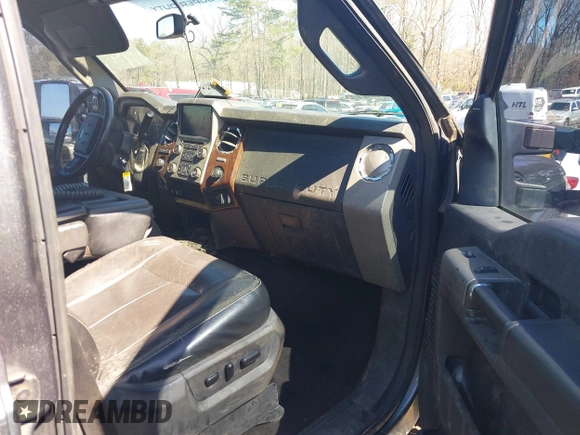 2016 Ford F-250 Lariat with VIN 1FT7W2BT3GEA01205, listed as a IAAI auction lot 41718372 with 363,877 mi miles and . Bid and sale history available at DreamBid. Image 5.
