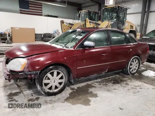2005 Ford Five Hundred Limited with VIN 1FAFP25105G192057, listed as a Copart auction lot 45223685 with 0 mi miles and Salvage Title. Bid and sale history available at carsss.com. Image 1.
