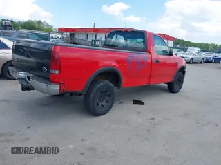 2000 Ford F-150 XL with VIN 1FTPF18LXYNA72484, listed as a IAAI auction lot 42187405 with 233,334 mi miles and . Bid and sale history available at DreamBid. Image 4.