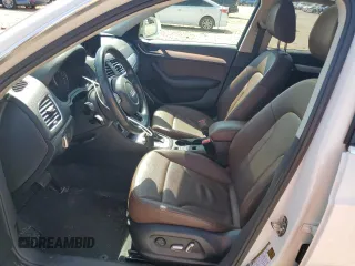 2016 Audi Q3 Prestige with VIN WA1GFCFS5GR005234, listed as a Copart auction lot 48054155 with 79,437 mi miles and Salvage Title. Bid and sale history available at carsss.com. Image 7.