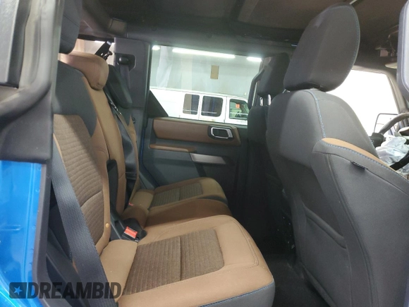 2023 Ford Bronco with VIN 1FMEE5DP2PLB16154, listed as a Copart auction lot 63138085 with 39,193 mi miles and Salvage title. Bid and sale history available at DreamBid. Image 11.