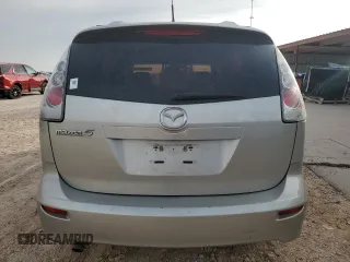 2007 Mazda 5 Touring with VIN JM1CR293270156062, listed as a Copart auction lot 79629404 with Not Provided miles and Salvage Title. Bid and sale history available at DreamBid. Image 6.