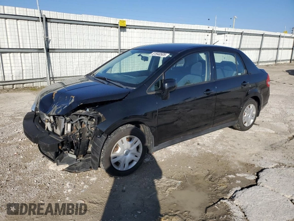 2011 Nissan Versa 1.8 S with VIN 3N1BC1AP9BL359728, listed as a Copart auction lot 51940505 with 95,115 mi miles and Salvage Title. Bid and sale history available at carsss.com. Image 1.