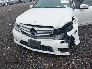 2012 Mercedes-Benz C 300 Sport with VIN WDDGF8BB7CR240081, listed as a IAAI auction lot 42654194 with 50,428 mi miles and . Bid and sale history available at DreamBid. Image 6.