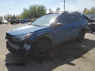 2023 Subaru Outback Wilderness with VIN 4S4BTGUD9P3202247, listed as a Copart auction lot 54360375 with 25,172 mi miles and Salvage title. Bid and sale history available at DreamBid. Image 1.