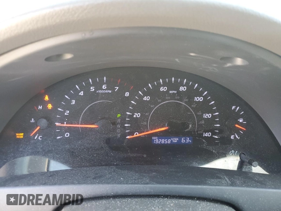 2011 Toyota Camry LE with VIN 4T1BF3EK3BU774155, listed as a Copart auction lot 49816165 with 192,858 mi miles and Salvage Title. Bid and sale history available at DreamBid. Image 9.