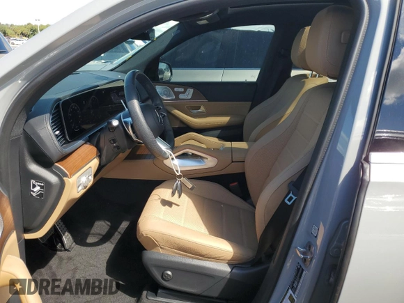 2024 Mercedes-Benz GLS 450 with VIN 4JGFF5KE0RB055351, listed as a Copart auction lot 73888254 with 11,957 mi miles and Non Repairable. Bid and sale history available at DreamBid. Image 7.