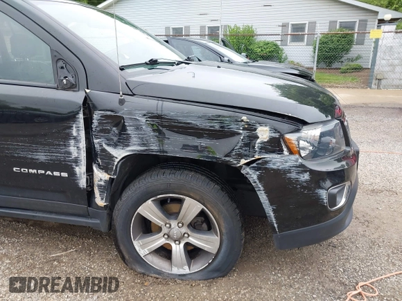 2017 Jeep Compass High Altitude with VIN 1C4NJDEB6HD213625, listed as a IAAI auction lot 42343006 with 75,120 mi miles and . Bid and sale history available at DreamBid. Image 6.