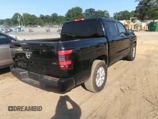 2022 Nissan Frontier SV with VIN 1N6ED1EJ0NN664548, listed as a IAAI auction lot 42579083 with 67,395 mi miles and . Bid and sale history available at DreamBid. Image 4.