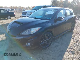 2013 Mazda 3 Mazdaspeed3 Touring with VIN JM1BL1L37D1805781, listed as a IAAI auction lot 40712091 with 85,064 mi miles and . Bid and sale history available at DreamBid. Image 17.