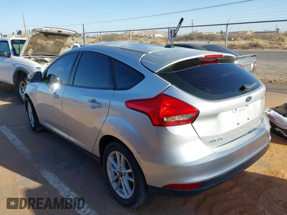 2017 Ford Focus SE with VIN 1FADP3K26HL264367, listed as a IAAI auction lot 41751881 with 98,359 mi miles and . Bid and sale history available at carsss.com. Image 14.