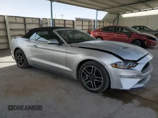 2018 Ford Mustang EcoBoost Premium with VIN 1FATP8UH2J5110176, listed as a Copart auction lot 47392445 with 73,453 mi miles and Salvage Title. Bid and sale history available at carsss.com. Image 4.