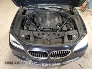 2014 BMW 7 Series 750i xDrive with VIN WBAYB6C55ED224739, listed as a Copart auction lot 84935364 with 173,805 mi miles and Salvage Title. Bid and sale history available at carsss.com. Image 11.