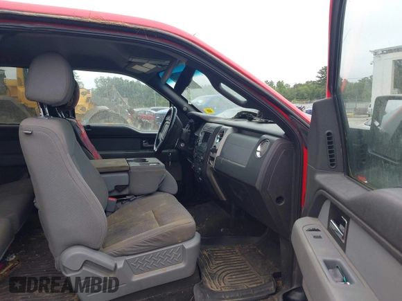 2013 Ford F-150 XL with VIN 1FTFX1ET5DFA00609, listed as a IAAI auction lot 42705060 with 302,085 mi miles and . Bid and sale history available at DreamBid. Image 5.