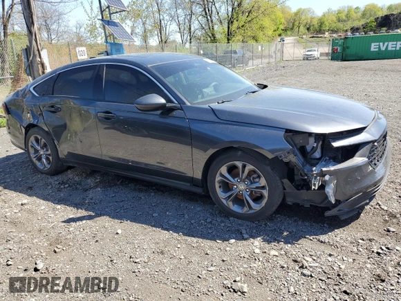 2024 Honda Accord EX с VIN 1HGCY1F38RA041501, выставлен на аукционе Copart как лот 55021725 с пробегом 19 251 миль миль и Списание • Salvage title. История ставок и продаж доступна на DreamBid. Изображение 4.