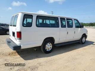 2012 Ford Econoline Passenger XL with VIN 1FBSS3BL4CDB12278, listed as a Copart auction lot 54021105 with 118,488 mi miles and Clean Title. Bid and sale history available at DreamBid. Image 3.