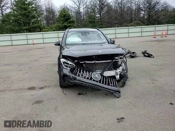 2021 Mercedes-Benz GLC with VIN W1N0G6EB8MF891675, listed as a Copart auction lot 71702724 with 53,998 mi miles and Salvage Title. Bid and sale history available at carsss.com. Image 12.