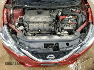 2017 Nissan Sentra SR with VIN 3N1AB7AP8HY378350, listed as a Copart auction lot 41604515 with 189,662 mi miles and Non repairable. Bid and sale history available at DreamBid. Image 11.